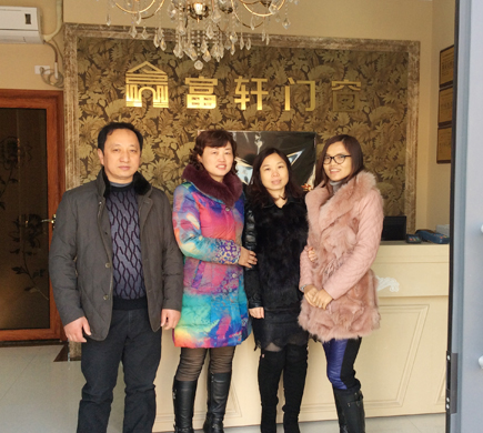 富軒門窗考察團到訪兩湖,為經銷商排憂解難