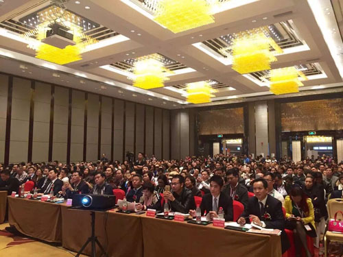 【喜報】佛山賽區十大牛商路演決賽開始！！富軒李昌安“考取”了高分......