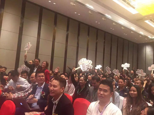 【喜報】佛山賽區十大牛商路演決賽開始！！富軒李昌安“考取”了高分......