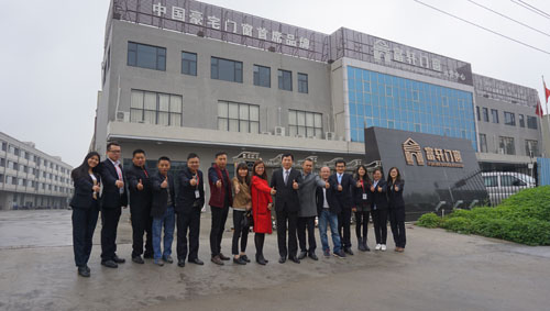 獲益良多！牛商總會執行會長來我公司指導網絡營銷工作