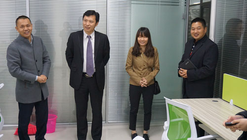 獲益良多！牛商總會執行會長來我公司指導網絡營銷工作