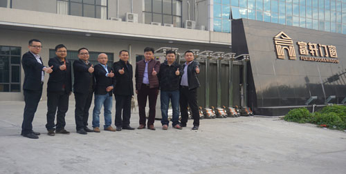 【富軒&先越】兄弟企業互訪學習，我們一直進行中！