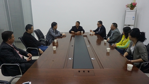 交流分享傳經驗，共筑專業家裝夢——山東德佳、安日達門窗團隊來我公司學習參觀