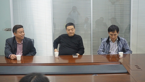 交流分享傳經驗，共筑專業家裝夢——山東德佳、安日達門窗團隊來我公司學習參觀