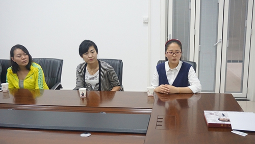 交流分享傳經驗，共筑專業家裝夢——山東德佳、安日達門窗團隊來我公司學習參觀