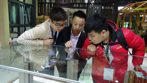 【聚焦門博會】 富軒門窗再次給力，接受觀眾“檢閱”