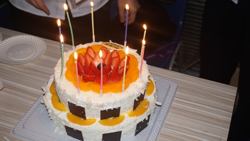 富軒員工生日會，歡樂溫暖時光！