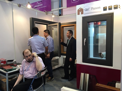 【聚焦廣交會】富軒展廳迎接四方來客 讓客戶見識富軒力量！