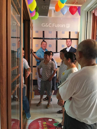 熱烈慶祝富軒門窗江西安福專賣店盛大開業，優惠搶購開始啦！