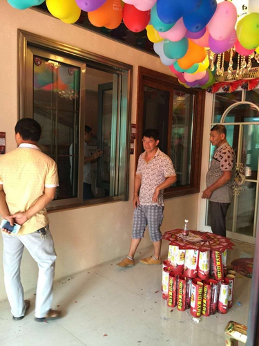 熱烈慶祝富軒門窗江西安福專賣店盛大開業，優惠搶購開始啦！