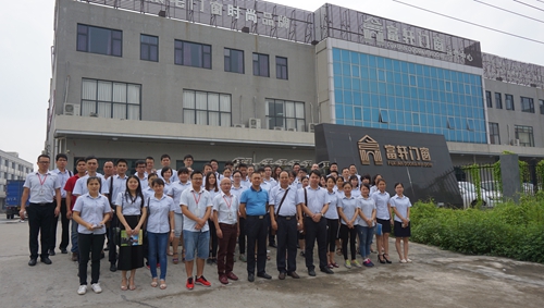 分享行業經驗，共創門窗未來