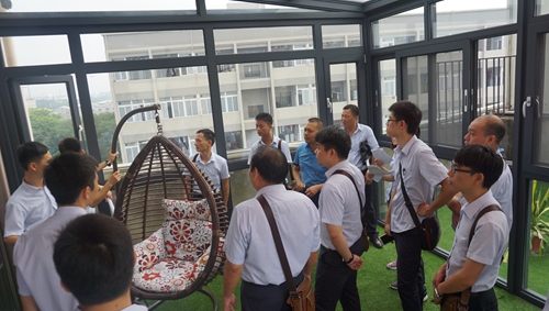 分享行業經驗，共創門窗未來