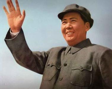 今天，緬懷一位偉大領袖——毛澤東
