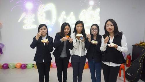 春意正濃,情暖富軒家人——記春季生日會