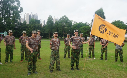 富軒門窗軍事化特訓營