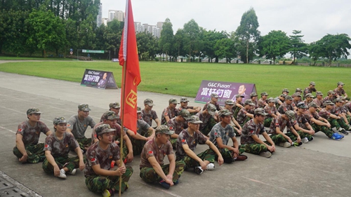 富軒門窗軍事化特訓營