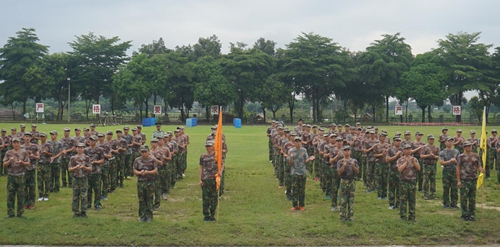 富軒門窗軍事化特訓營
