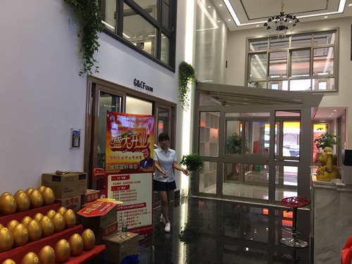 富軒門窗廣西南寧專賣店全新高端形象升級開業