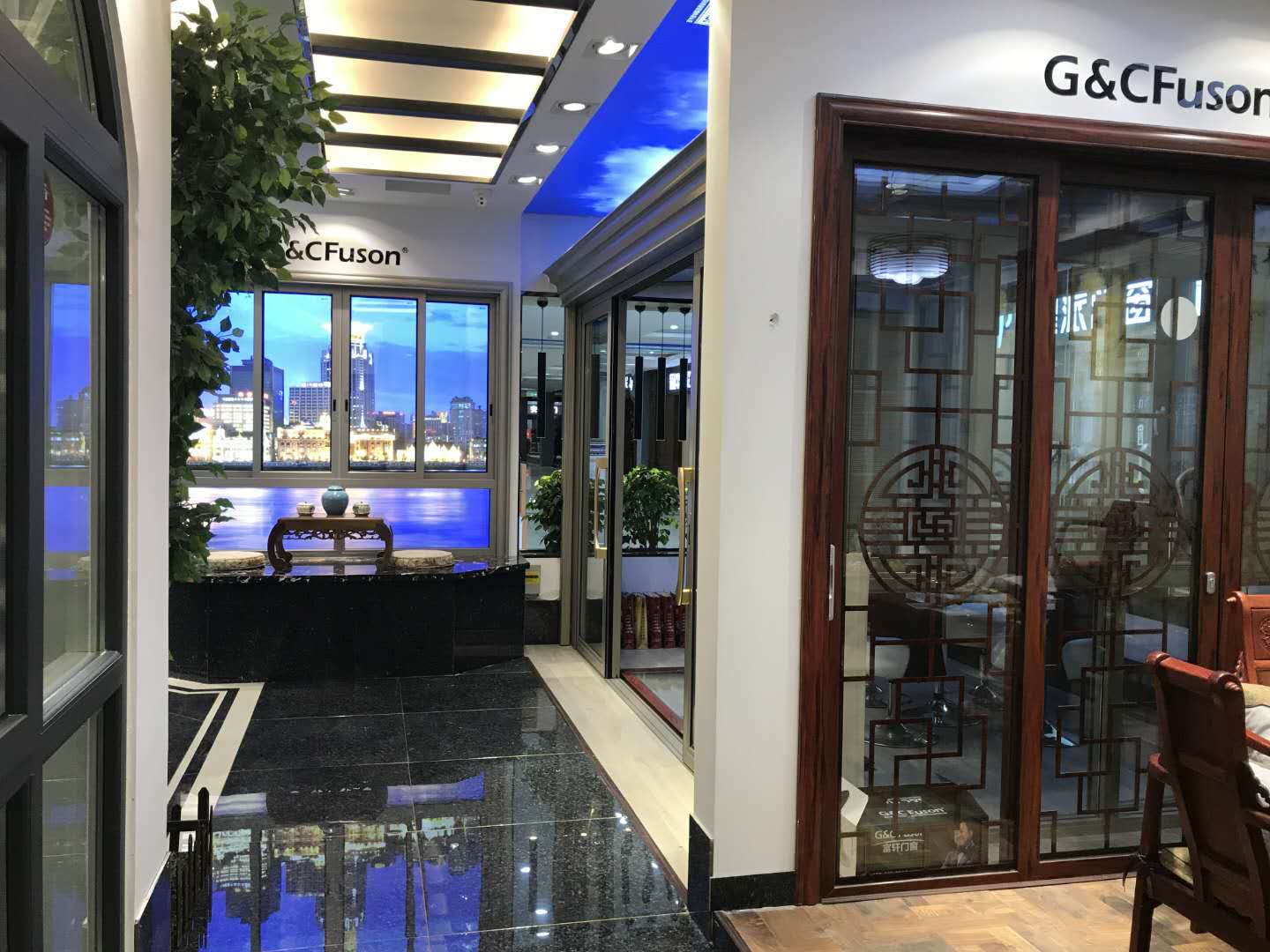 富軒門窗山東萊州專賣店華麗升級