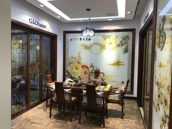 富軒門窗山東萊州專賣店華麗升級