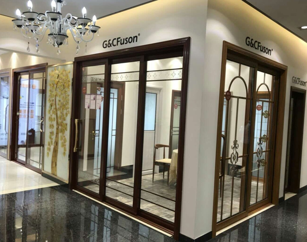 富軒門窗山東萊州專賣店華麗升級