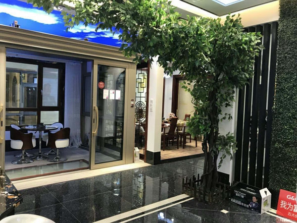 富軒門窗山東萊州專賣店華麗升級