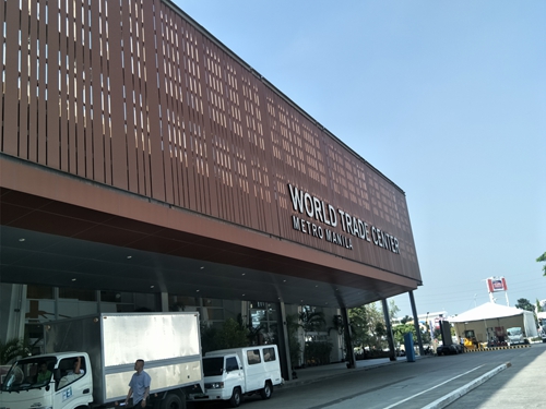 富軒門窗亮相菲律賓國際建材展