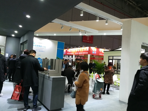 春分好時光，富軒門窗亮相2018上海建博會