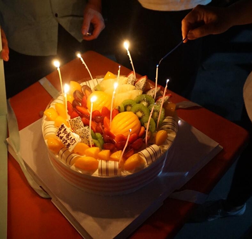 富軒門窗生日會與燒烤激情相約
