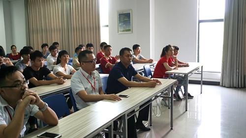 富軒門窗迎新啟航培訓圓滿成功 