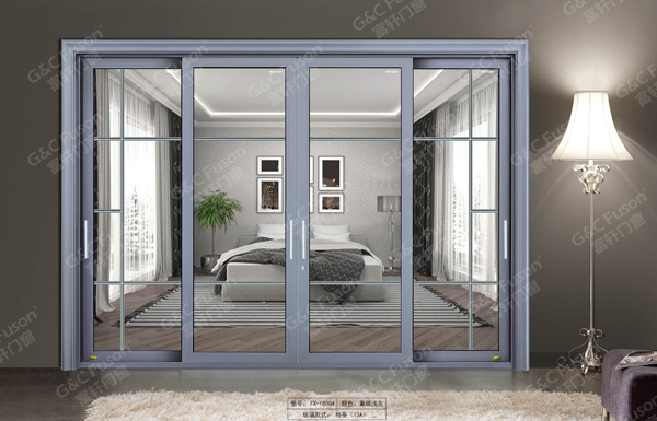 鋁合金大門多少一平方