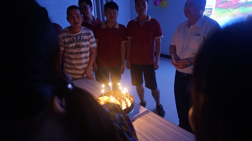 盛夏生日會