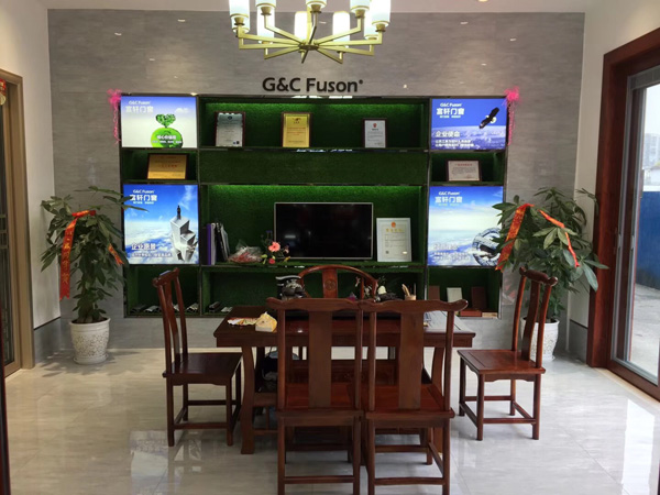 榮縣富軒門窗專賣店形象展示