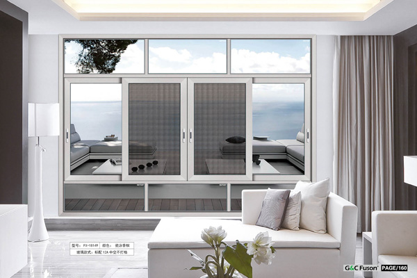 富軒門窗羅曼蒂平齊窗