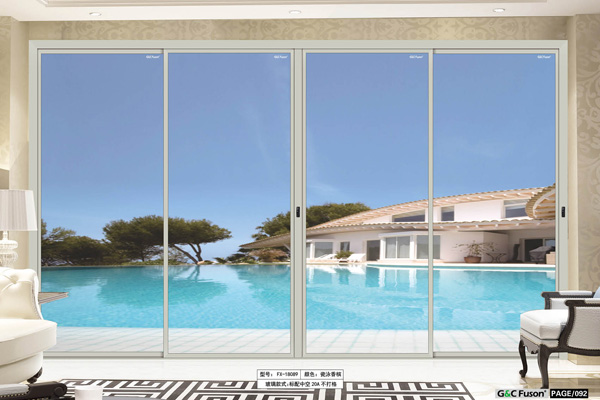 富軒門窗全景推拉門