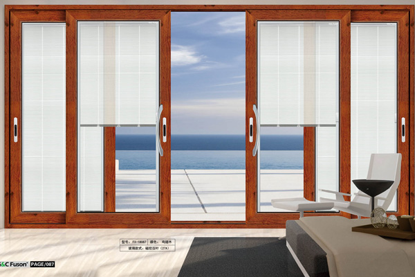 富軒門窗重型推拉門