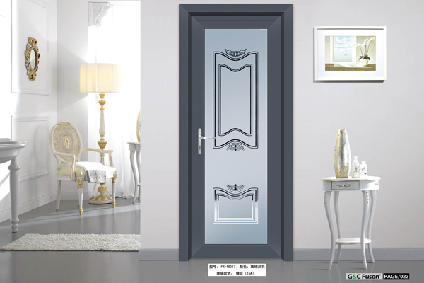 350元價格的鋁合金門好不