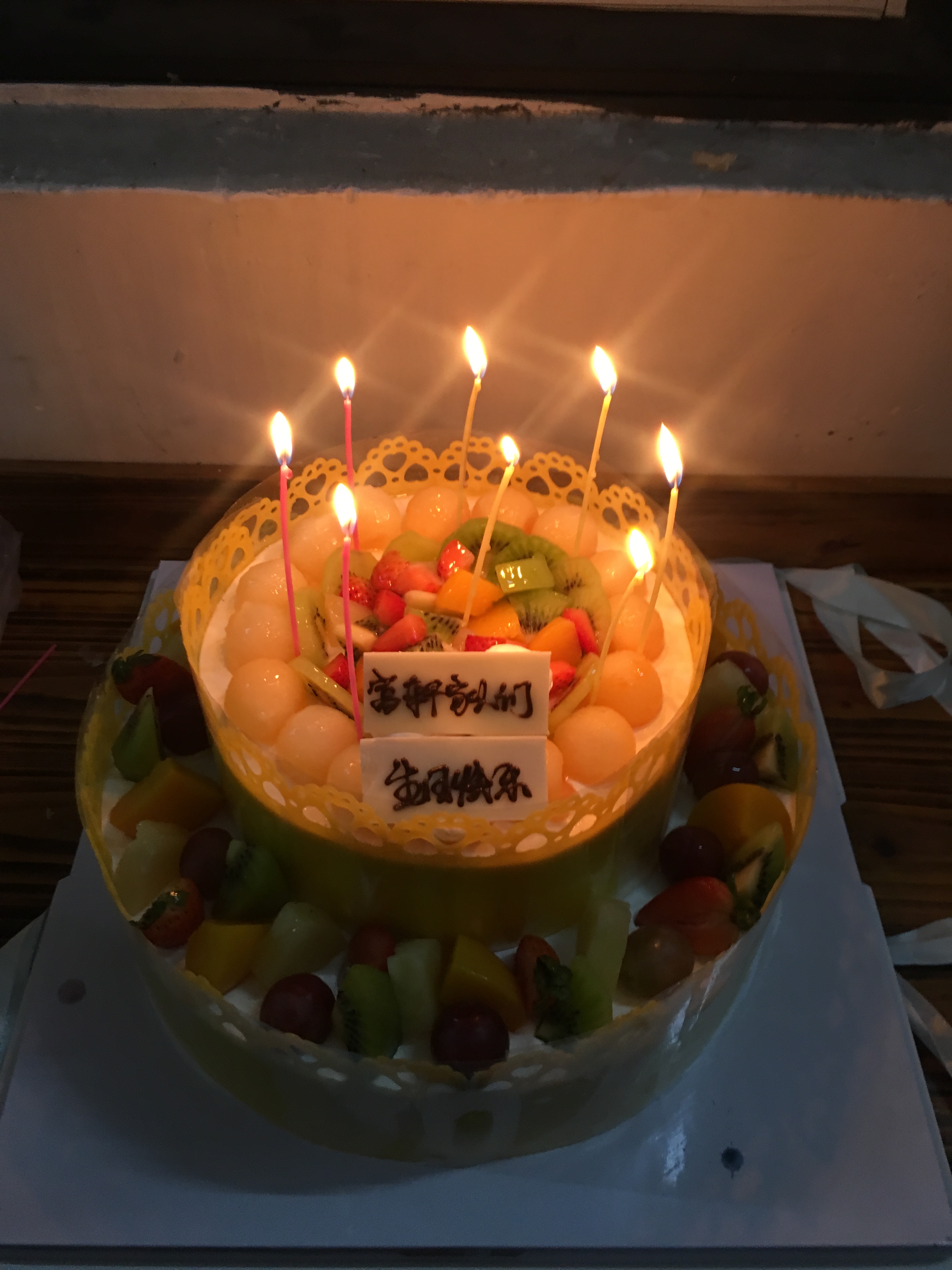 金秋物語:富軒門窗的壽星們生日快樂!