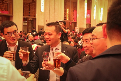 I2019年富軒集團迎春年會圓滿成功