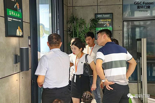 高端門窗新零售模式分享會完美收官，富軒門窗與您一起創富未來！