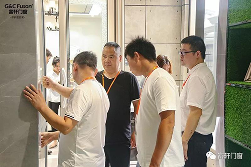 高端門窗新零售模式分享會完美收官，富軒門窗與您一起創富未來！