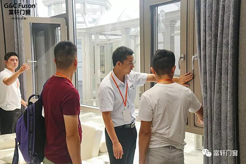 高端門窗新零售模式分享會完美收官，富軒門窗與您一起創富未來！