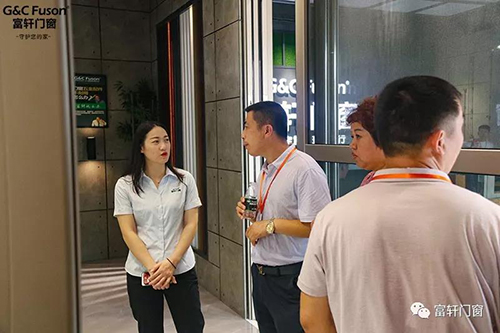 高端門窗新零售模式分享會完美收官，富軒門窗與您一起創富未來！