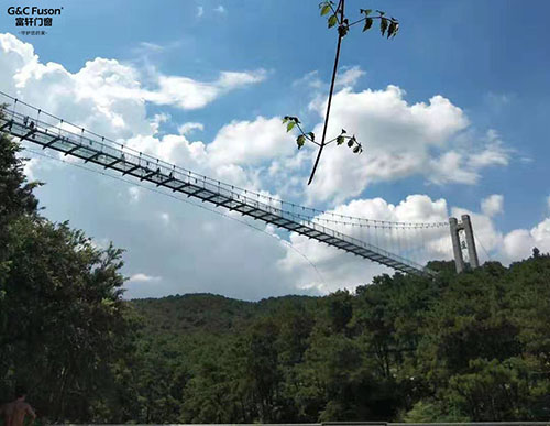  成功團隊集結號-富軒門窗2019年盈香生態園拓展之旅