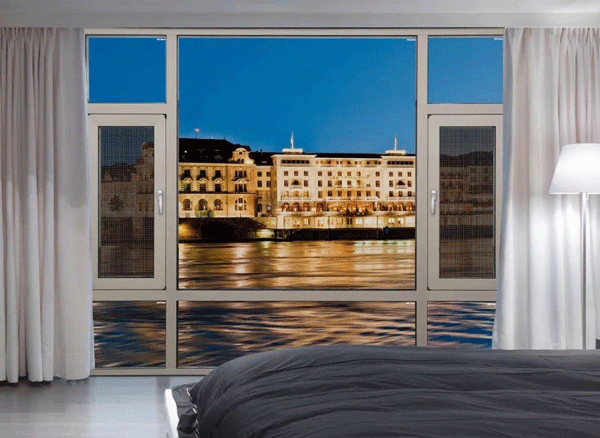 裝修的時候，鋁合金門窗怎么和家裝搭配才更好？