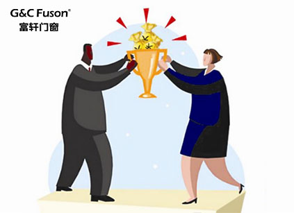 系統門窗代理廠家如何才能提高原創能力