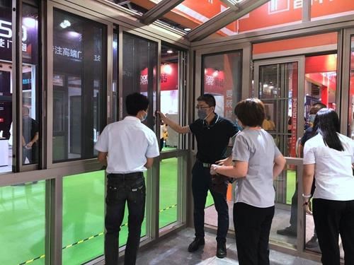 家博會|富軒全屋門窗實力寵粉，一站定制，省時省力