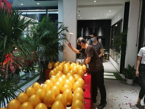 夏日狂歡，富軒門窗南寧專賣店火熱開業銷售額突破200萬！
