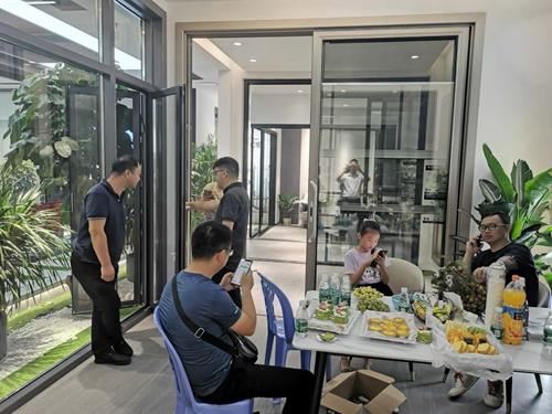 夏日狂歡，富軒門窗南寧專賣店火熱開業銷售額突破200萬！