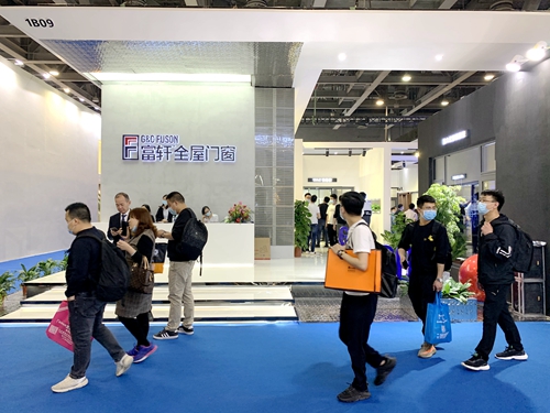 廣州定制家居展|富軒全屋門窗攜新品“炸”場,撩動全場!